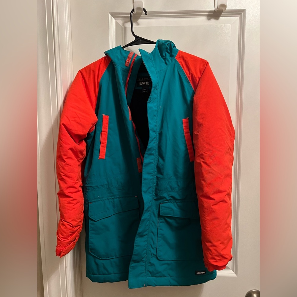 Boys Lands End L winter coat